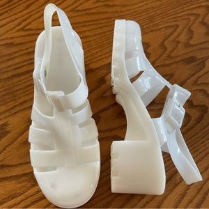 Nature Breeze CK92 Jelly Sandals, Women’s Sz 10 (Euro 40)